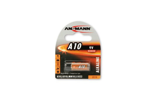 ANSMANN Piles alcalines 1510-0006 A10 blister de 1