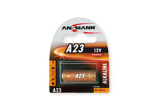 ANSMANN Piles alcalines 5015182 A23 blister de 1