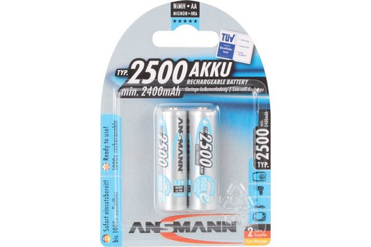 ANSMANN Batteries 5035432 HR6 / AA blister de 2
