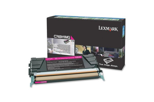 Toner LEXMARK C748H3MG C748 - Magenta