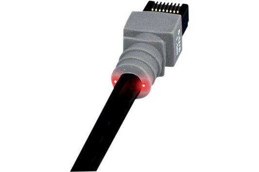PATCHSEE 6-F/2 Cordon RJ45 catégorie 6 U/FTP LSOH noir - 0.6 m