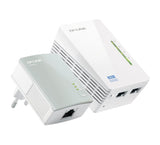 Tp-link TL-WPA4220KIT 2 CPL 500Mbps dont 1 avec WIFI 4 N300Mbps
