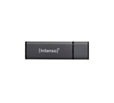 INTENSO Clé USB 2.0 Alu Line - 64 Go Anthracite