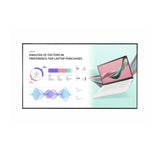 LG - Afficheur professionnel 86" 86UH5J-H UHD