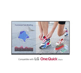 LG- Afficheur professionnel 43" 43UL3J-M UHD