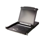 ATEN CL5708MW CONSOLE LCD 16/9e 17" 1080p KVM 8 P VGA/USB