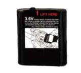Motorola Batterie de rechange pour Talkie Walkie T82 EXTREME