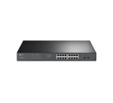 TP-Link TL-SG1218MPE Switch 16P Gigabit PoE+192W & 2 SFP