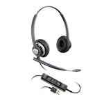 POLY EncorePro 525-M Casque Centre d appel USB-A Teams 2 écouteurs