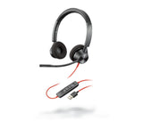 POLY Blackwire BW3320 casque USB-C/A - 2 écouteurs