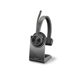 POLY Voyager 4310-M UC Teams USB-C avec Stand Chargeur
