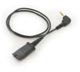 PLANTRONICS câble QD-jack 3.5mm pour Alcatel série 8 et 9