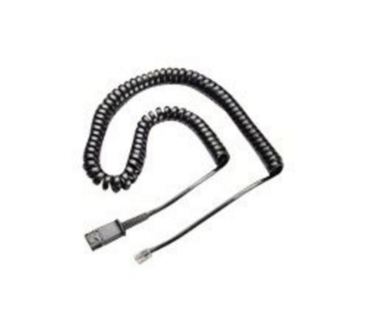 PLANTRONICS U10P-S19 câble QD pour Alcatel, Siemens, Mitel..