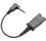 PLANTRONICS cordon QD Jack 3.5 pour Polycom Spectralink
