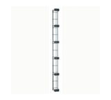 LEGRAND Grille gestion cordons armoire Altis et LCS³ 19pouces larg 800mm -1560x1