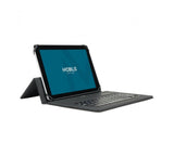 MOBILIS Protection à rabat 9-11 Origine avec Clavier Bluetooth Français- Noir