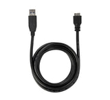 TARGUS Câble USB 1,8m USB A vers Micro-USB-B - Noir