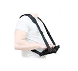 MOBILIS Harnais ergonomique avec 4 points d accroche pour tablette - Noir