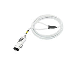 MOBILIS Câble de sécurité Tête Fine avec Verrou à Code pour Encoche Nano