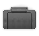 PHILIPS Pédale de contrôle ACC2310 : Design 3 pédales (style Philips), USB