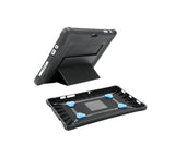 MOBILIS Coque avec Trépied + Patte de saisie Protech pour Surface Go 3 - Noir