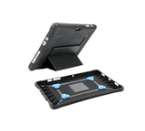 MOBILIS Coque avec Trépied + Patte de saisie Protech pour IPad 10.2 - Noir