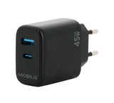 MOBILIS Chargeur secteur - 45W Smartphone Tablette