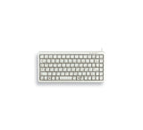 CHERRY Clavier compact G84-4100 USB/PS2 gris QWERTY (US)