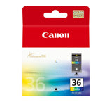 Cartouche CANON CLI-36 - Couelur