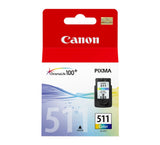Cartouche CANON CL-511 - Couleur