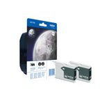 Pack de 2 cartouche BROTHER LC10000MBP - Noir