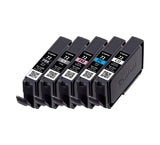 Pack cartouche CANON 6403B007 PGI-72-Noir Photo + 3 couleurs