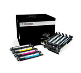 Kit d images LEXMARK 70C0Z50 700Z5 - Noir + 3 couleurs
