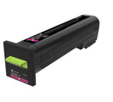 Toner LEXMARK 72K20M0 CS820 CX82x CX860 - Magenta