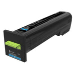 Toner LEXMARK 72K2XC0 CS820 - Cyan