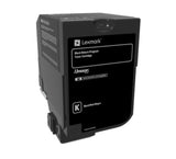 Toner LEXMARK 74C20K0 CS720 CS725 CX725 - Noir