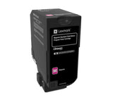 Toner LEXMARK 74C2SM0 CS720 CS725 CX725 - Magenta