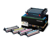 Toner tambour LEXMARK C540X74G C54X/X54X - N + 3 couleurs