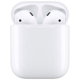 Apple AirPods 2 écouteurs sans fil (Bluetooth) - Boitier de Charge Classique - Blanc