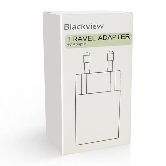Blackview - Adaptateur Secteur USB Type-C (Charge rapide 55W) - Blanc - Emballage Original
