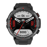 Blackview W50 (Montre Connectée - 1.39'' - Microphone intégré) Noir