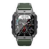 Oukitel BT101 (Montre Connectée Robuste - 2.02'' - Réponds aux appels) Vert