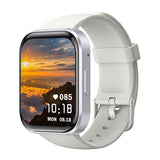 Oukitel BT103 (Montre Connectée - 1.91'' - Réponds aux appels) Argent