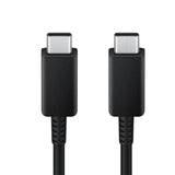 Samsung EP-DX510JBEGEU - Câble USB Type-C Vers USB Type-C (5A - 1,80m - Noir) Emballage original