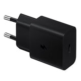 SAMSUNG 15W Adapter UCB-C port without cable Black