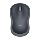 LOGITECH M185 Mouse optical wireless 2.4 GHz USB wireless receiver grey