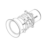 Barco R9832755 objectif de projection G60-W10, G60-W7, G60-W8, PGWU-62L, PGWU-62L-K