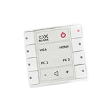 Biamp Impera Echo 8EUW Télécommande (8 boutons, Interface IR Wireless)