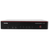 Biamp Tesira FORTÉ X 400 Processeur audio DANTE 32x32, AVB 64x64, avec 4 AEC