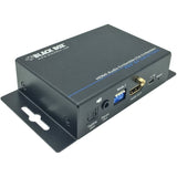 Black Box AEMEX-HDMI-R2 Convertisseur Audio (Noir)